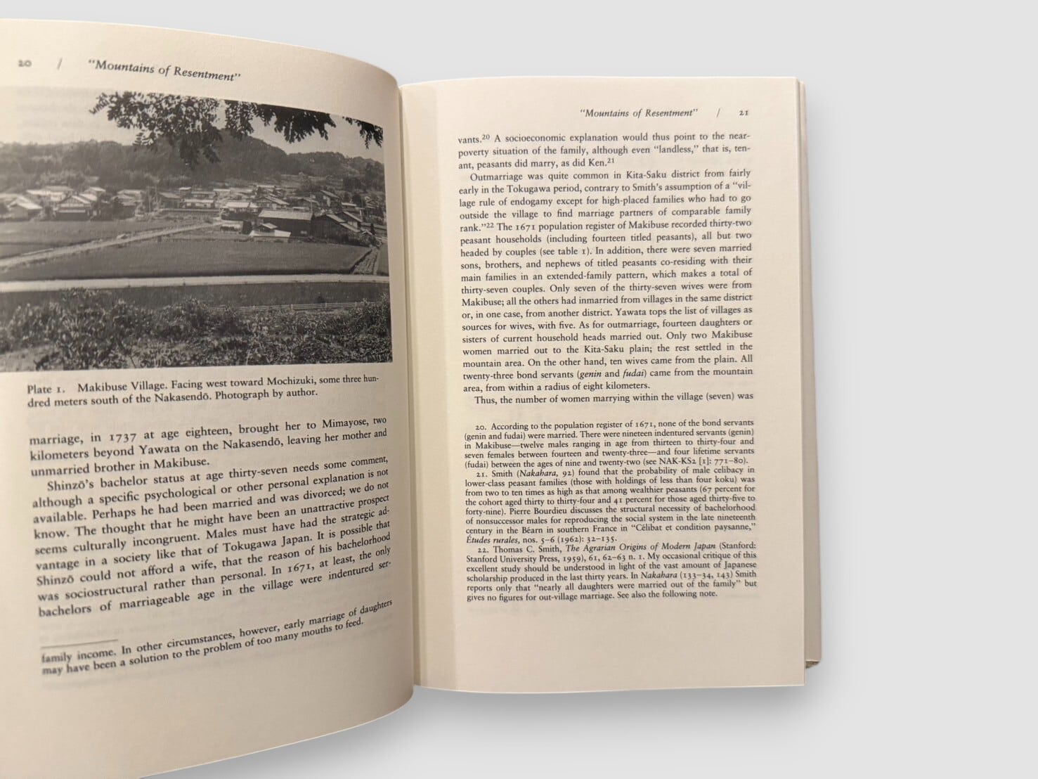 SJ761】【FIRST EDTION】Tokugawa Village Practice: Class, Status