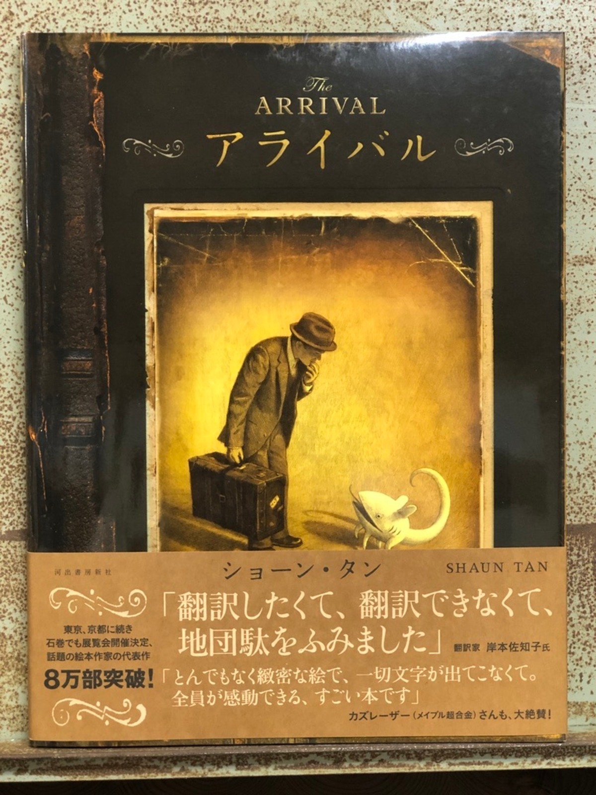 アライバル | 冒険研究所書店