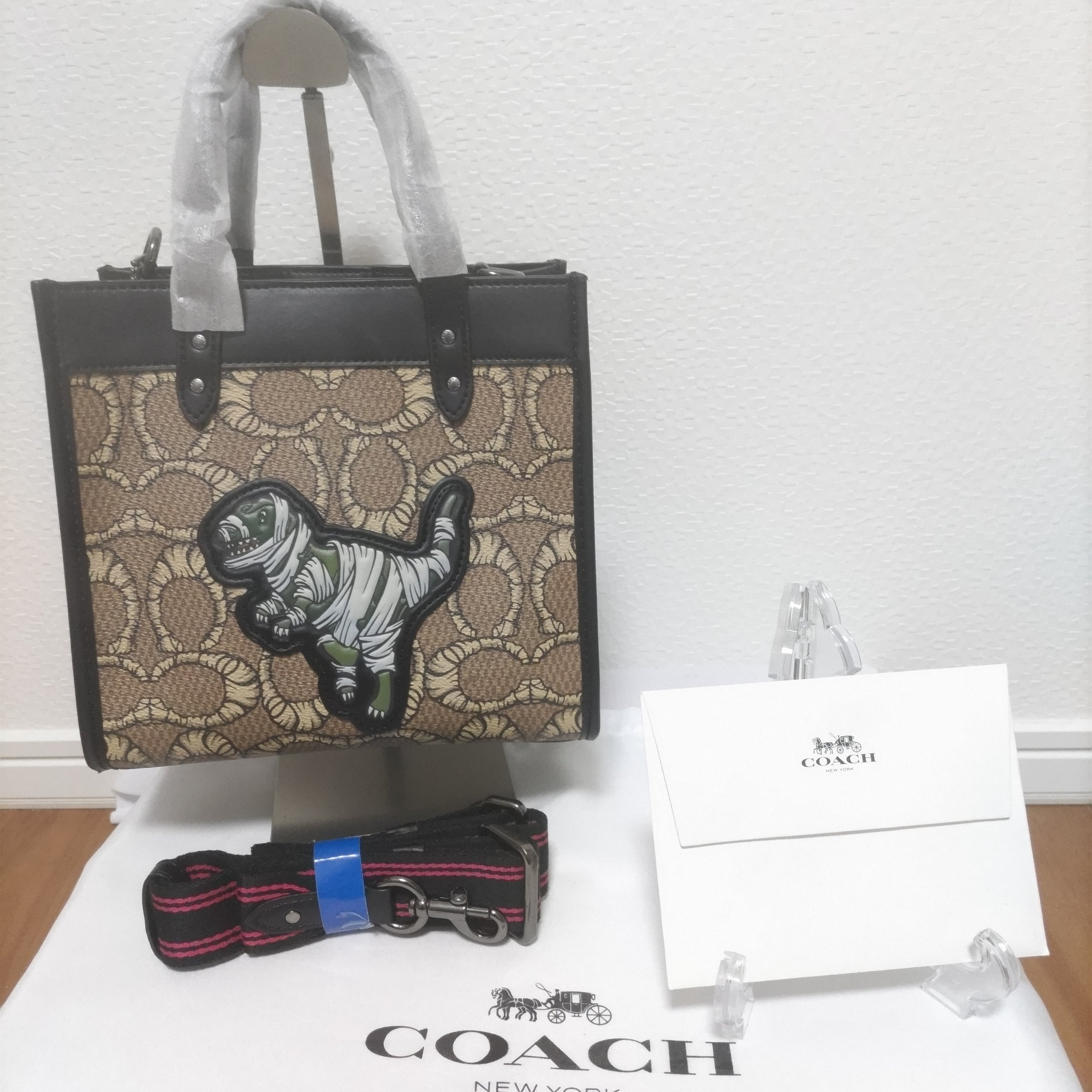 コーチCOACH フィールド トート 22 マミファイド シグネチャー レキシー | ebisuya. powered by BASE