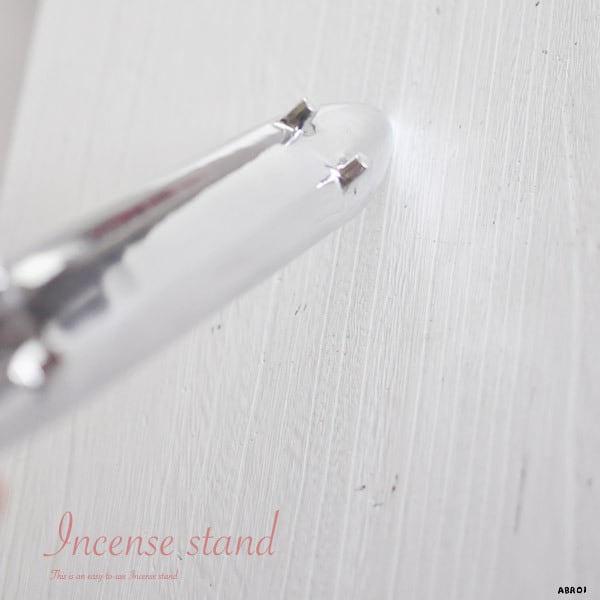 送料無料 メール便発送 】メタル香立て お香立て お香たて メタル