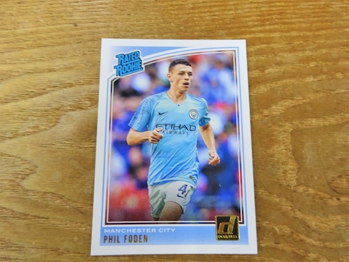 フィル・フォーデン RC 2018-19 PANINI DONRUSS