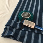 綿系スペック染め天竺ニット生地-2m-curl tricot　2FX/6142●