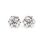 ダイヤモンド ピアス VS1 3EX pt900  / 0.533ct