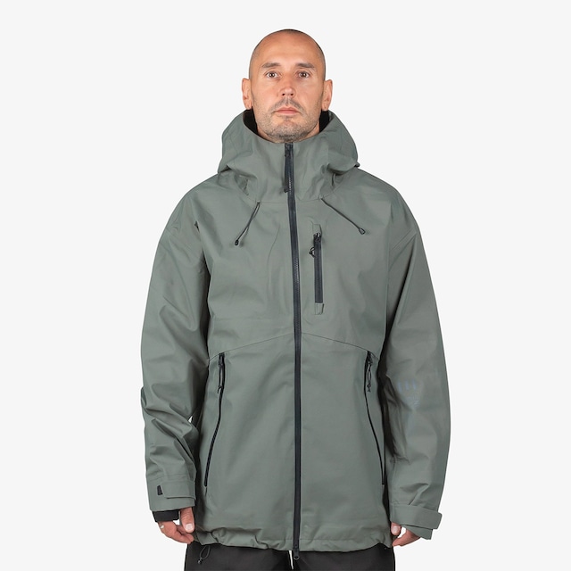 Endeavor 3L Shelter Jacket / Moss