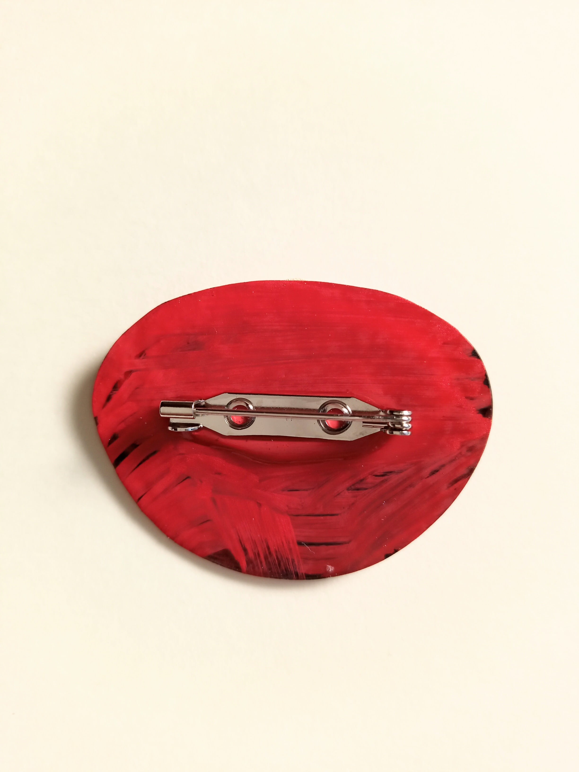 ヘンテコ ブローチ 「関東風お雑煮」