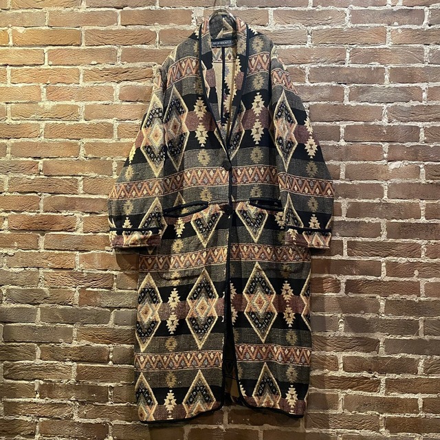 【Caka act3】Beautiful Native Pattern Vintage Goblin Coat