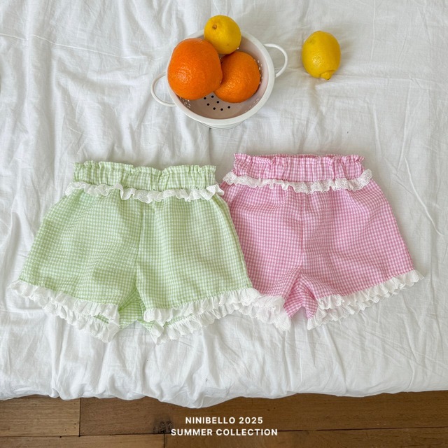 【ラスト1 】即納＿juicy check pants