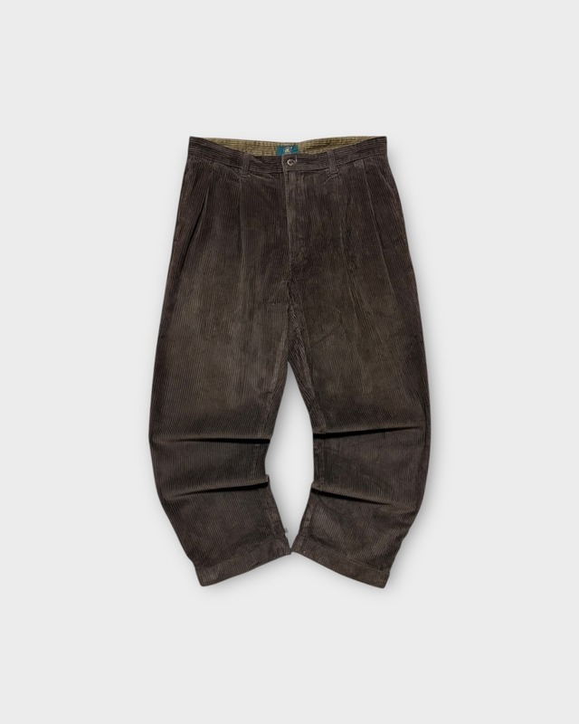 【Used】2000’s “CLUB ROOM” Wide Corduroy Trousers