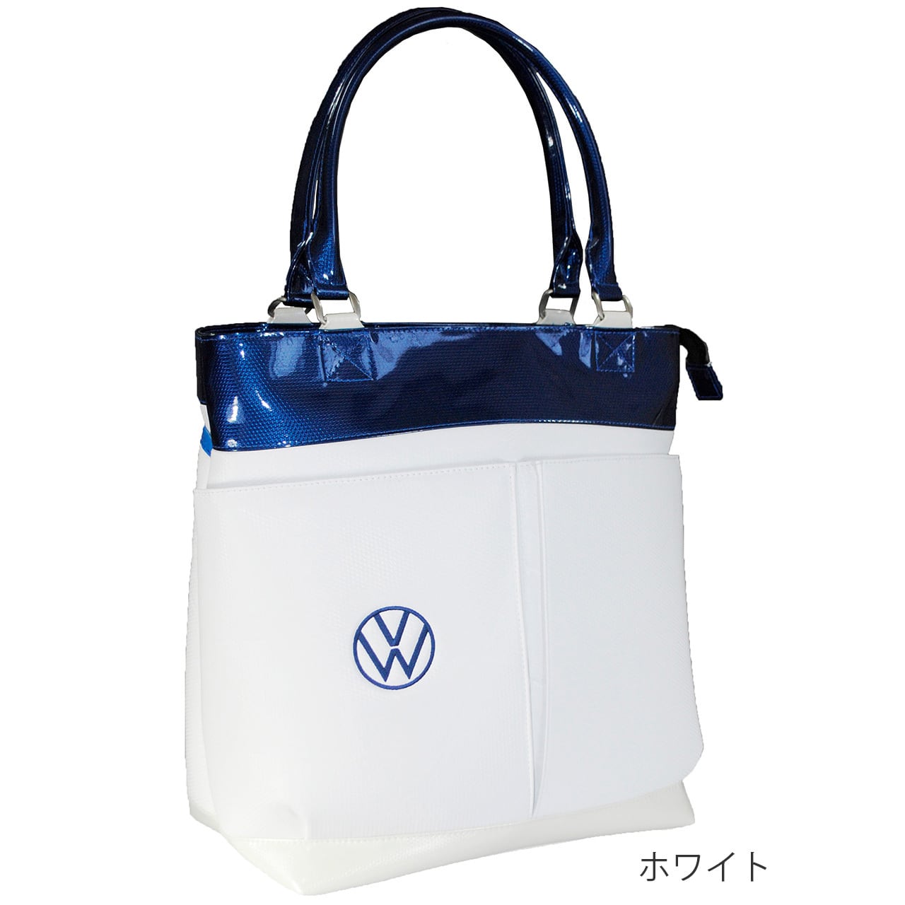 Volkswagen ゴルフバッグ ホワイト VWBB-2473 VOLKSWAGEN トートバッグ VWBB-2473 | LEZAX公式オンラインショップ