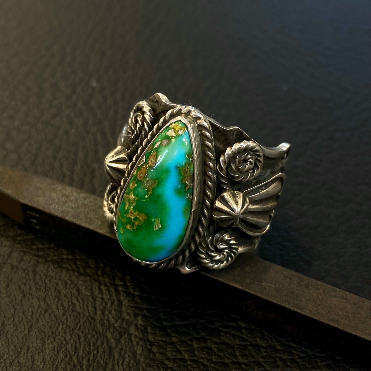 アンディーキャドマン(AndyCadman)  ソノランターコイズ スタンプワークリング 20号 - 1