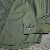 khaki iridescence dress shirt