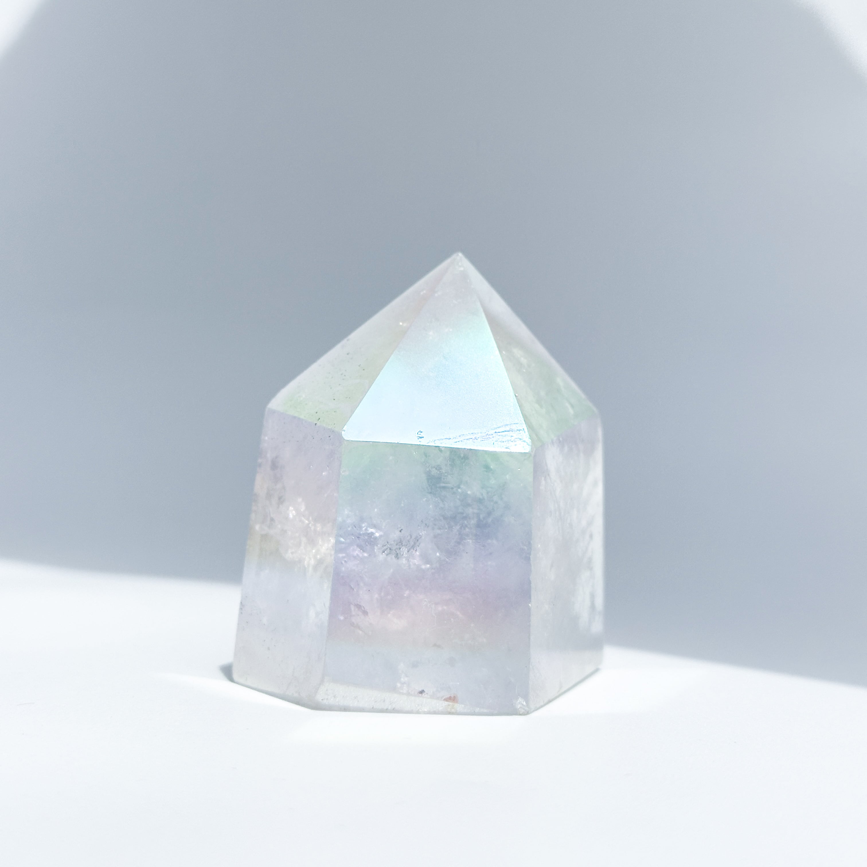 透明感◎エンジェルオーラクォーツ タワー91◇ Angel Aura Quartz
