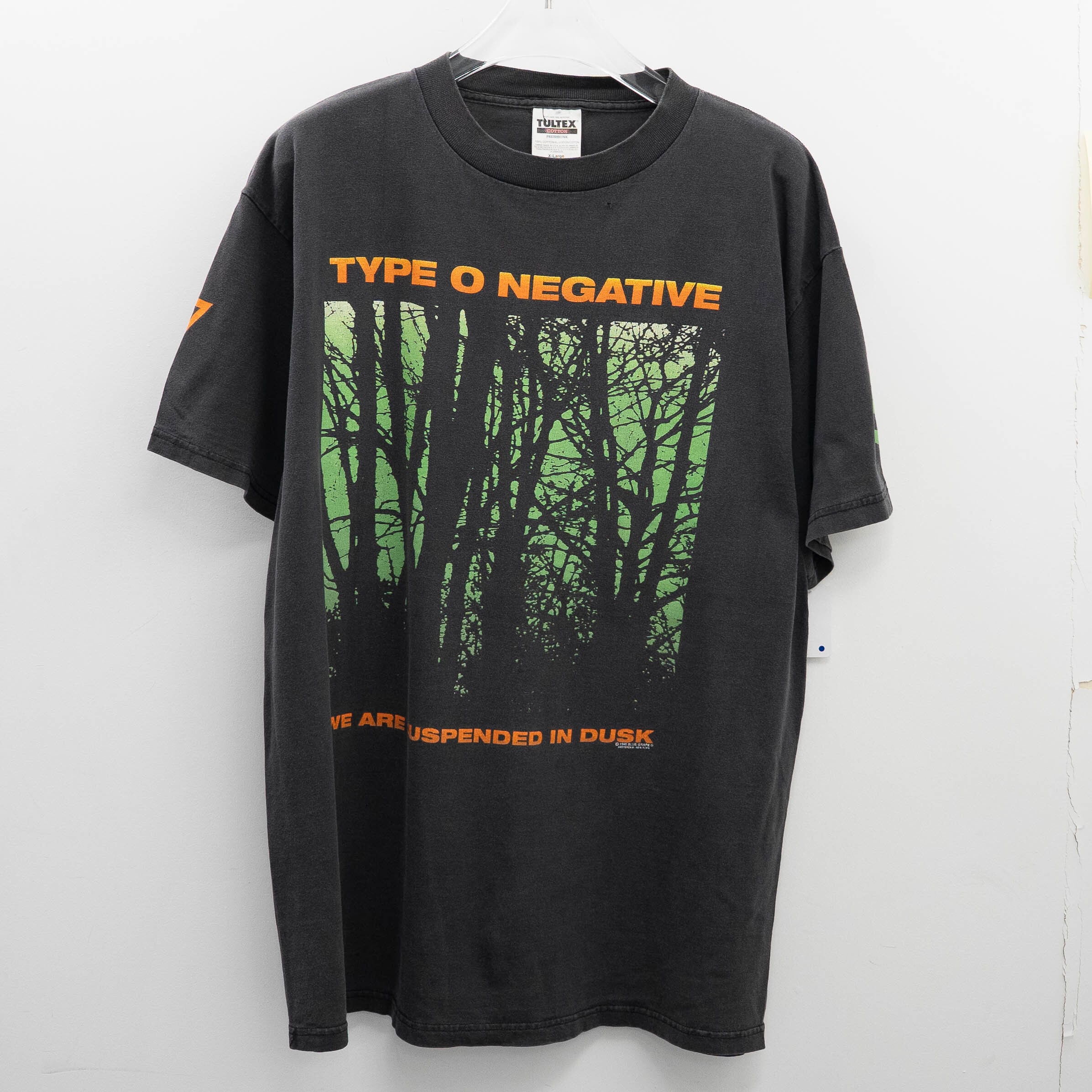 Type O Negative " We Are Suspended In Dusk " Tultex XL【A8-537】