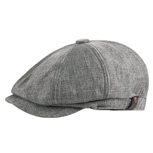 THE H.W.DOG&CO. PEAKY CAP (D-01088) GRAY | PAY ID