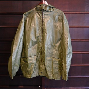 90's vintage us army wet weather parka