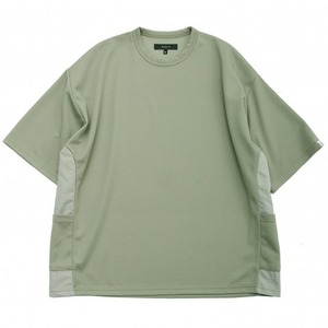 QUOLT / クオルト | " GOODY CUTSEW " Loose Tee / light-khaki