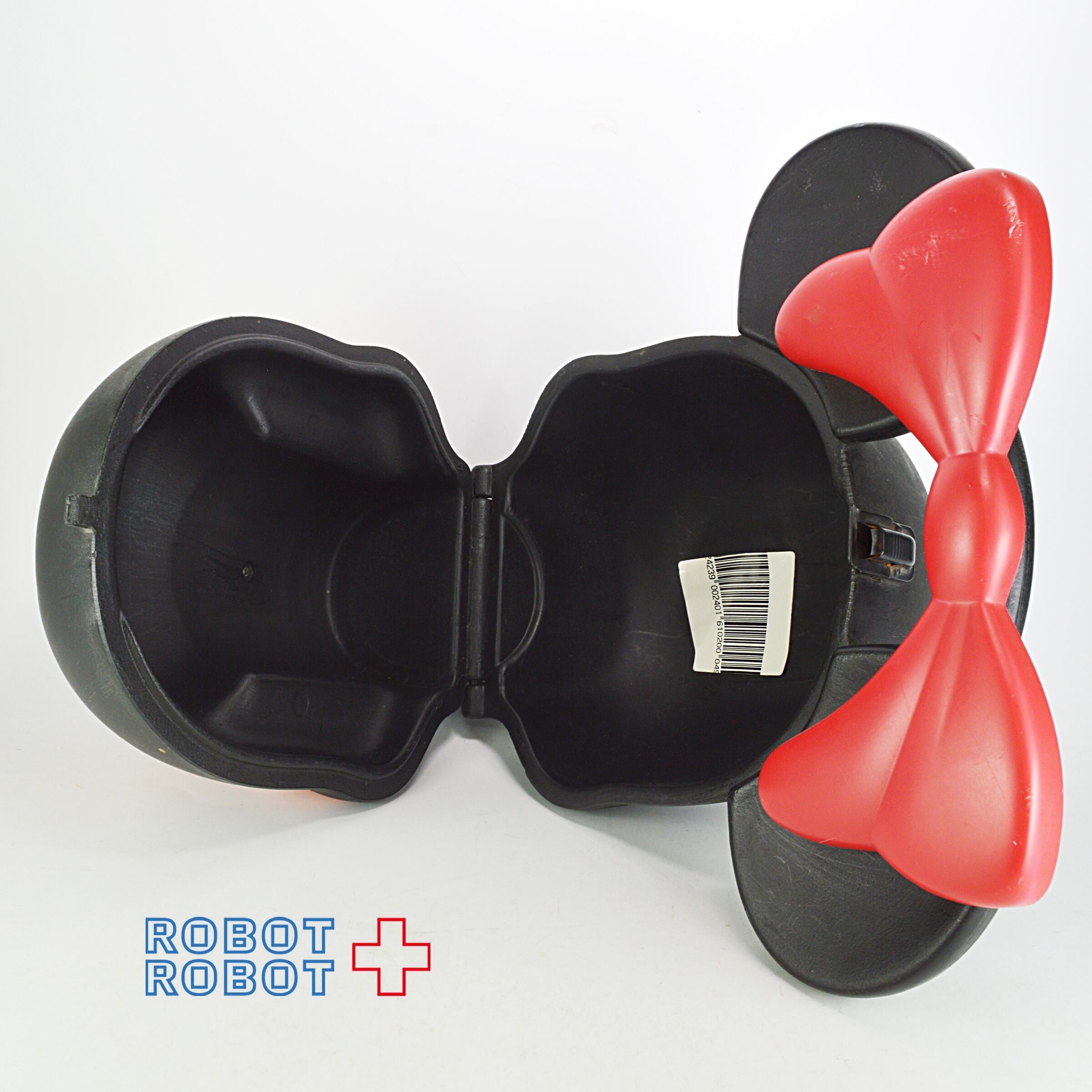 ディズニー ミニーマウス ランチキット 顔のカタチのランチボックス
