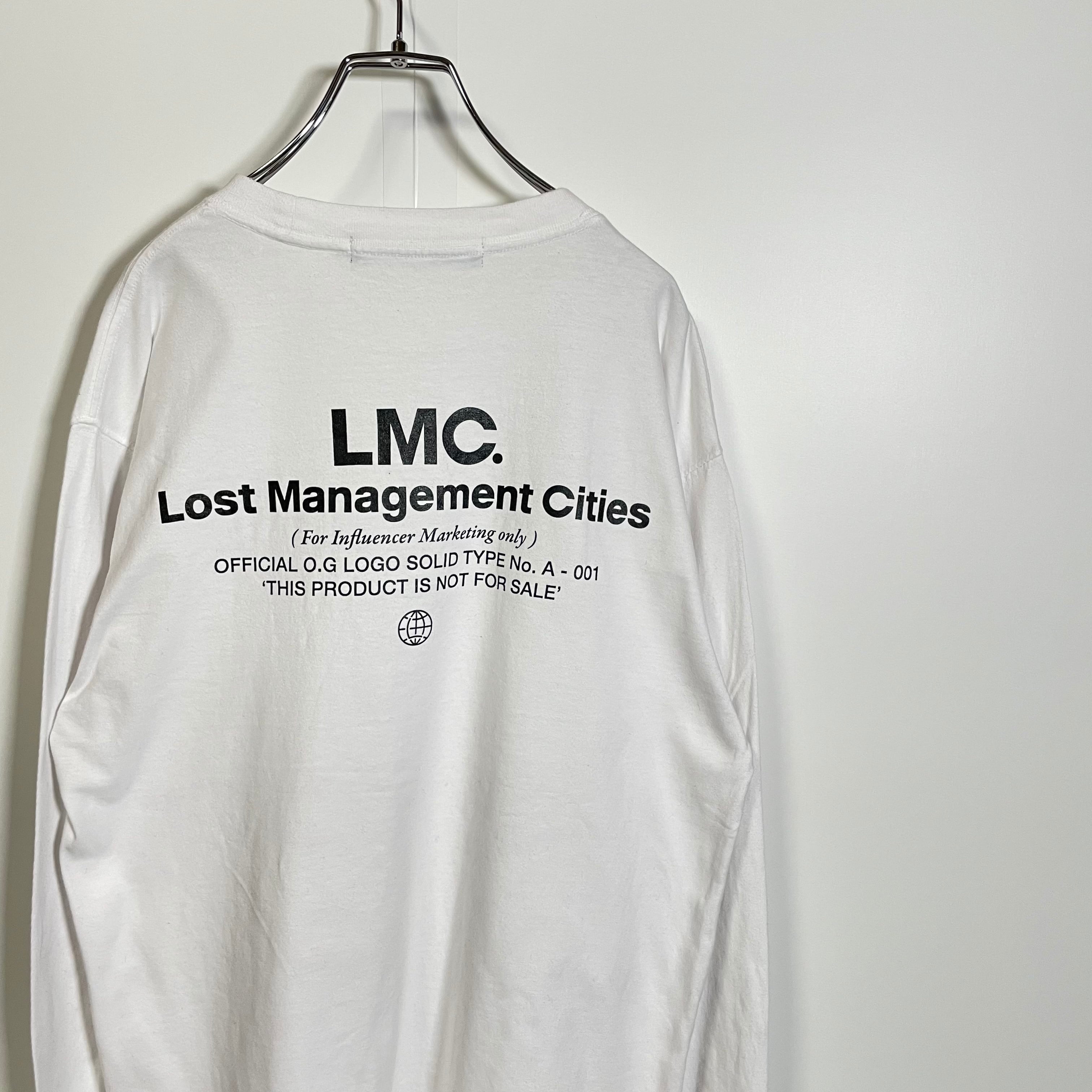 LMC エルエムシー ロゴプリント Tシャツ ロンT | 古着屋DAISY