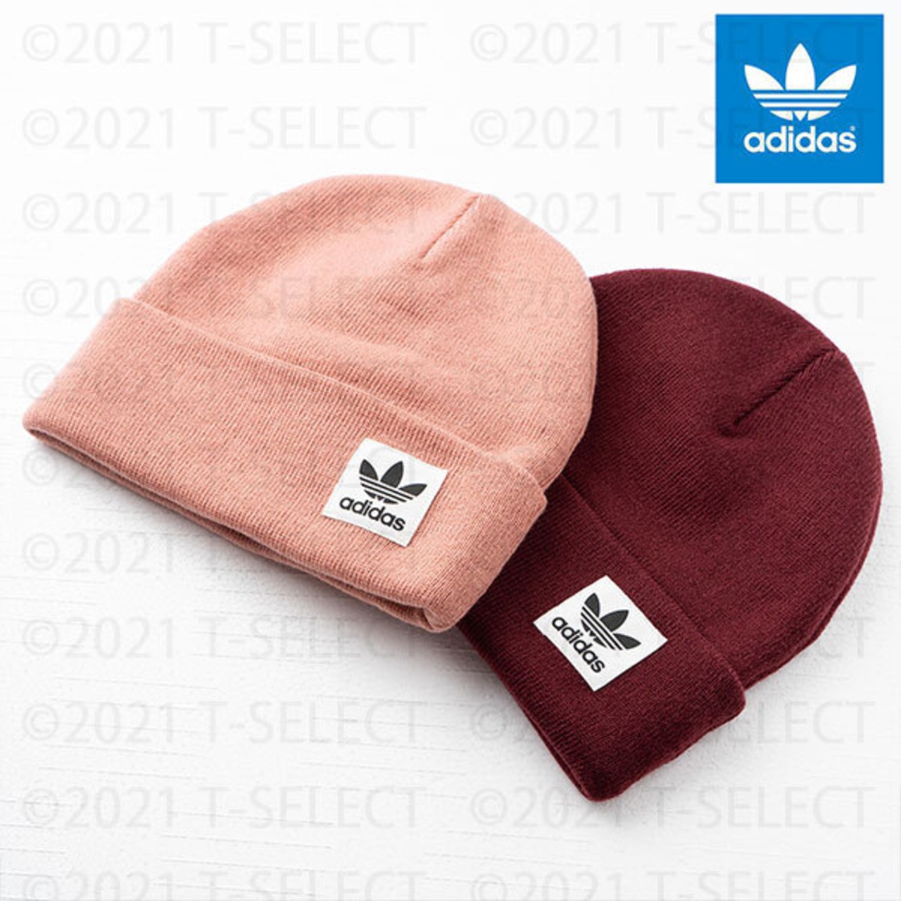 adidas Originals(アディダスオリジナルス)ユニセックスロゴアクリルニット/全２色