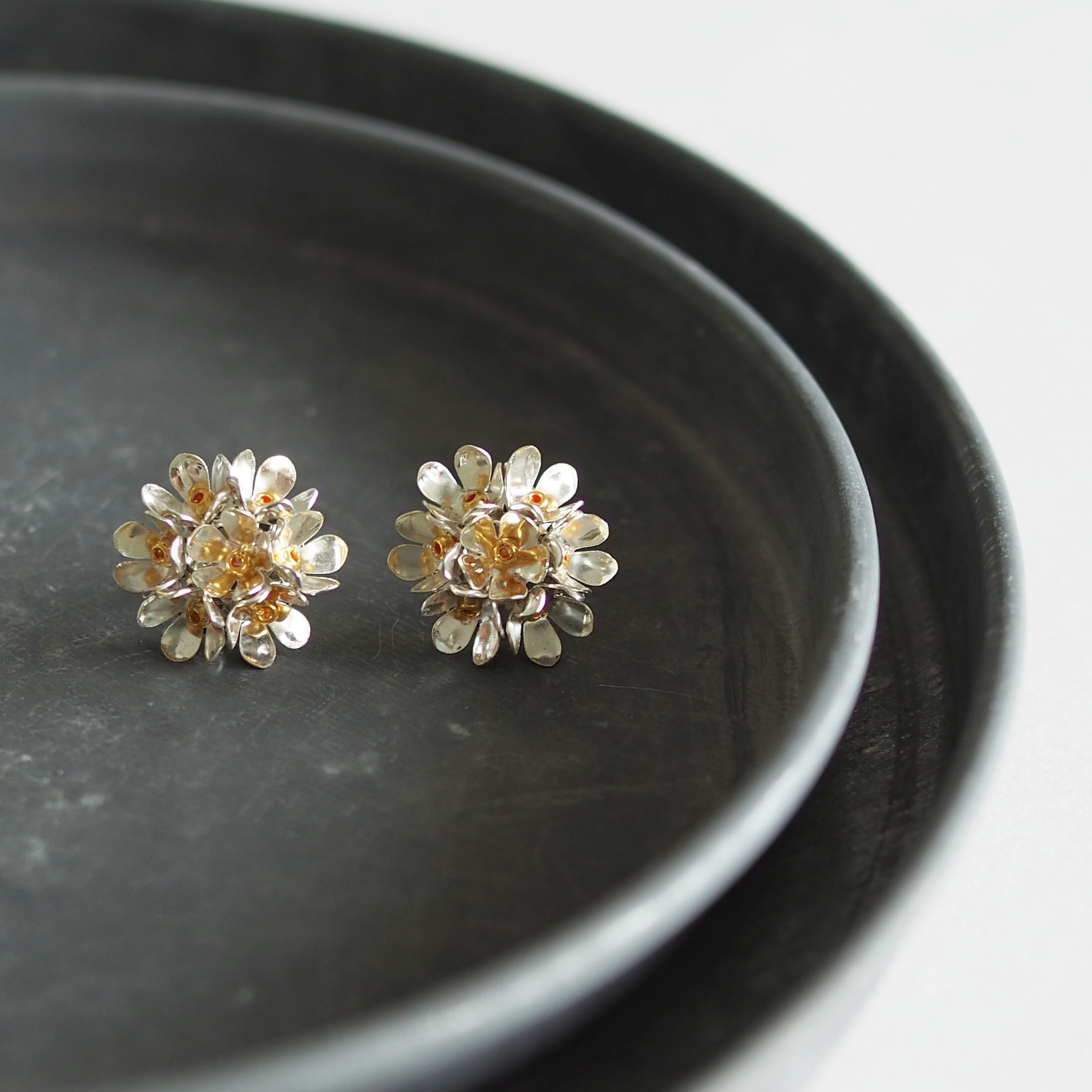 metallic bouquet ピアス/イヤリング | kanade