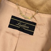 カシミヤ混 Leilian レリアン ウール テーラードジャケット 9/ベージュ レディース