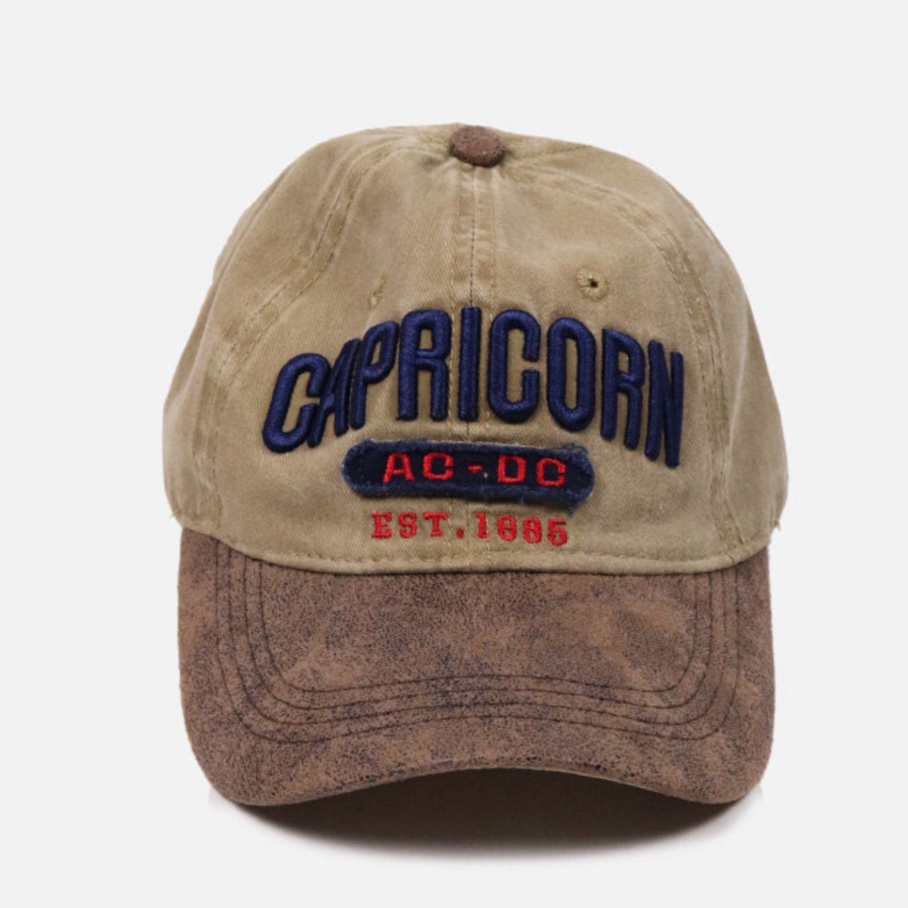 レトロロゴウォッシュライクカレッジキャップ 4col   A00274