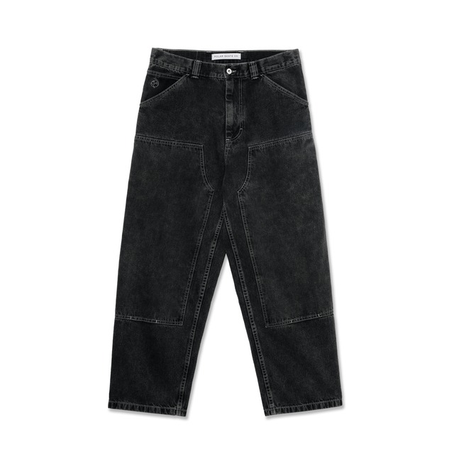 POLAR / BIGBOY WORK PANTS KNEE / SILVER BLACK