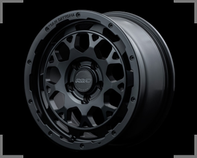 RAYS ホイール TEAM DAYTONA M9 BLACK EDITION 4本セット 17インチ セミグロスブラック 7J