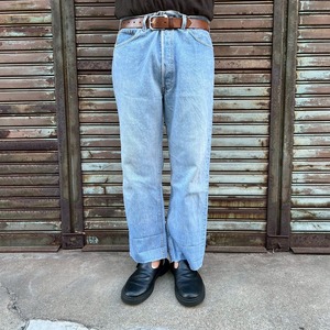 90s USA製 Levi's 501 デニムパンツ W96cm リーバイス ヴィンテージ グランジ ダメージ ジーパン ジーンズ 501刻印 インディゴ 80s