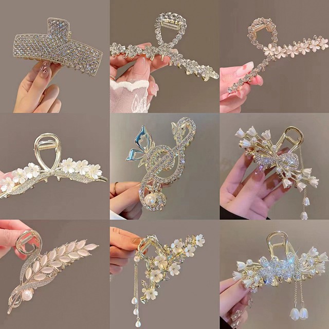 ANDIER 髪飾り コスチュームに華を添える 선물