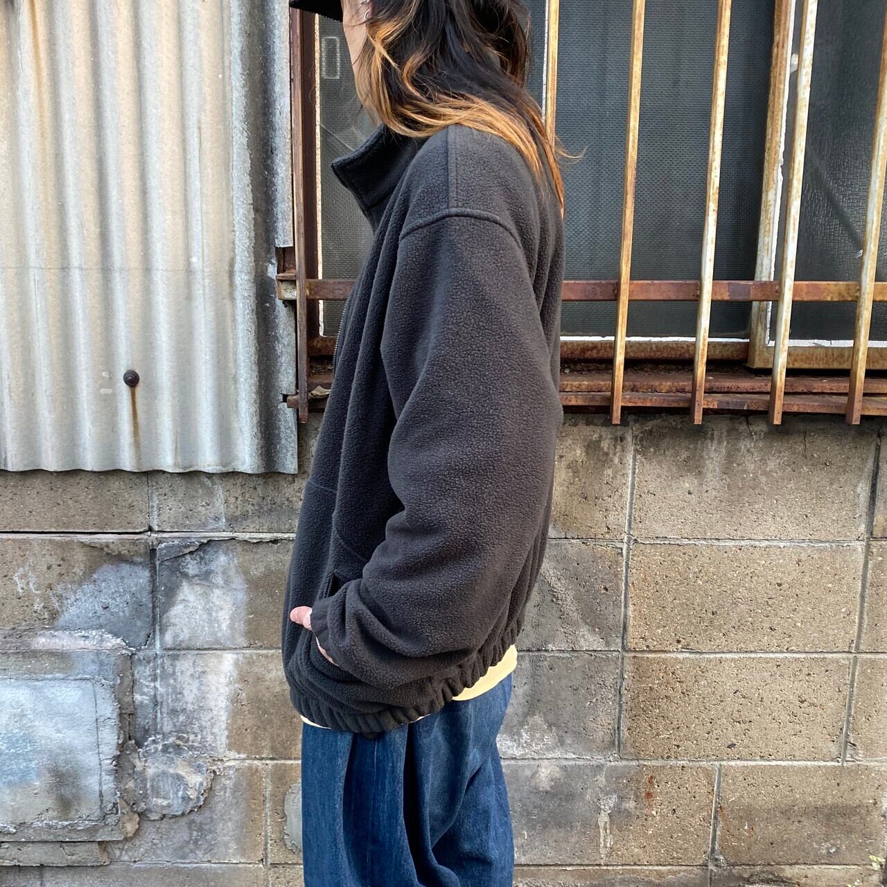 LACOSTE SPORT フレンチラコステ フリースジャケット メンズL相当 古着