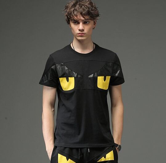 全2色 Tシャツ カットソー プリント カジュアル ストリート