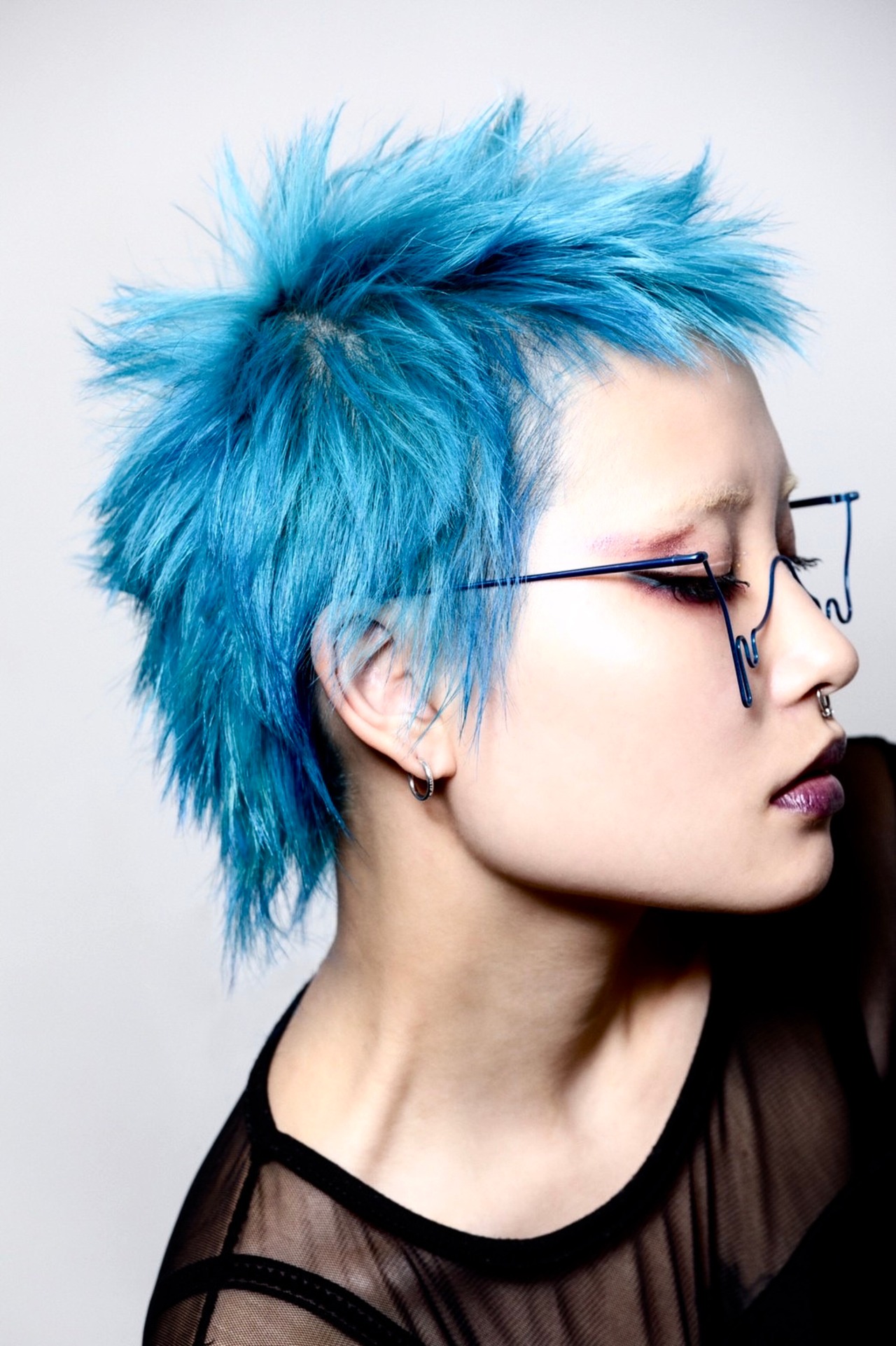 THIN HOOP raised by wolves / シンフープピアス レイズド・バイ・ウルヴス