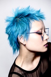 THIN HOOP raised by wolves / シンフープピアス レイズド・バイ・ウルヴス