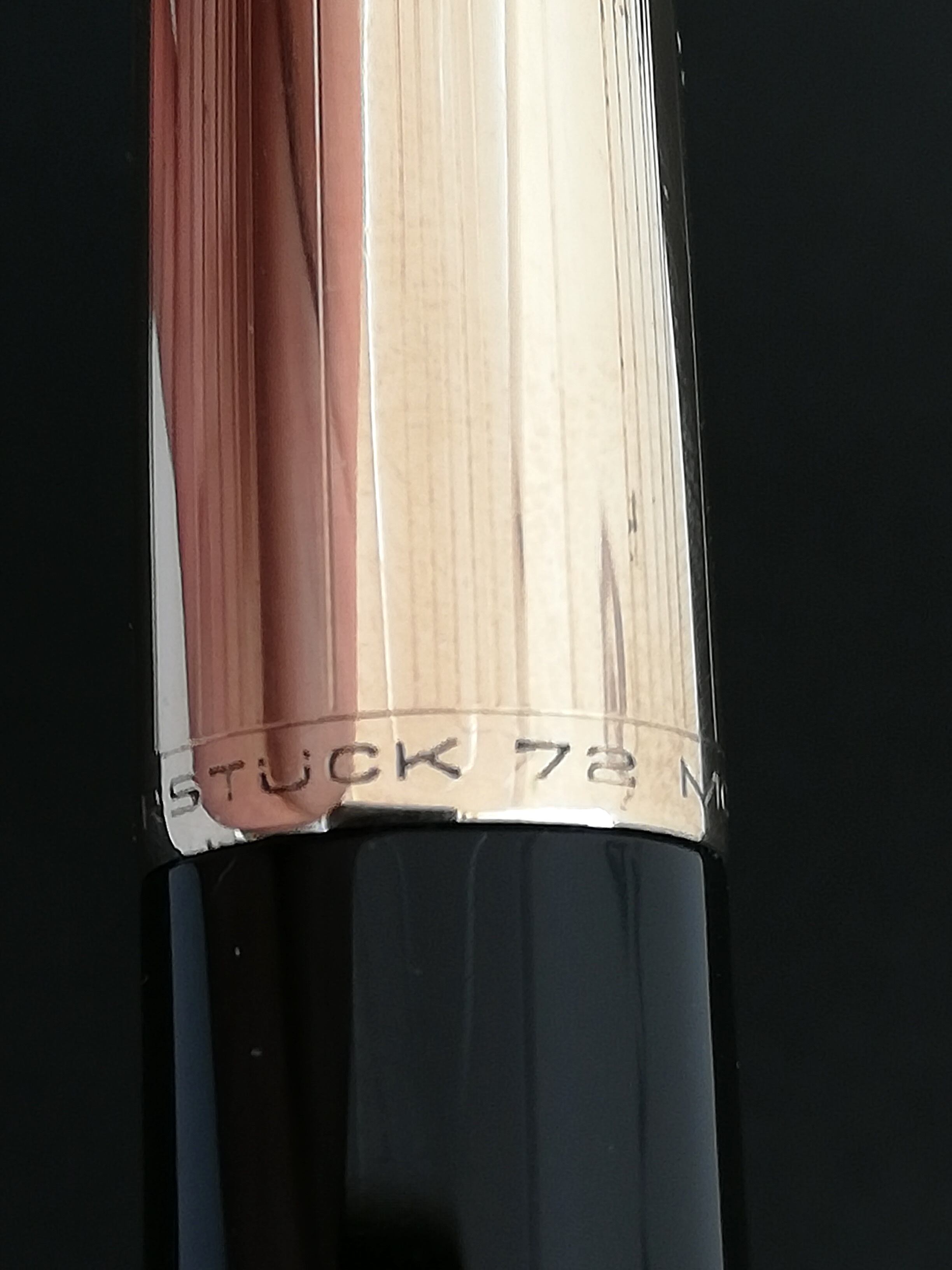 60s モンブラン マイスターシュテュック 72 MONTBLANC