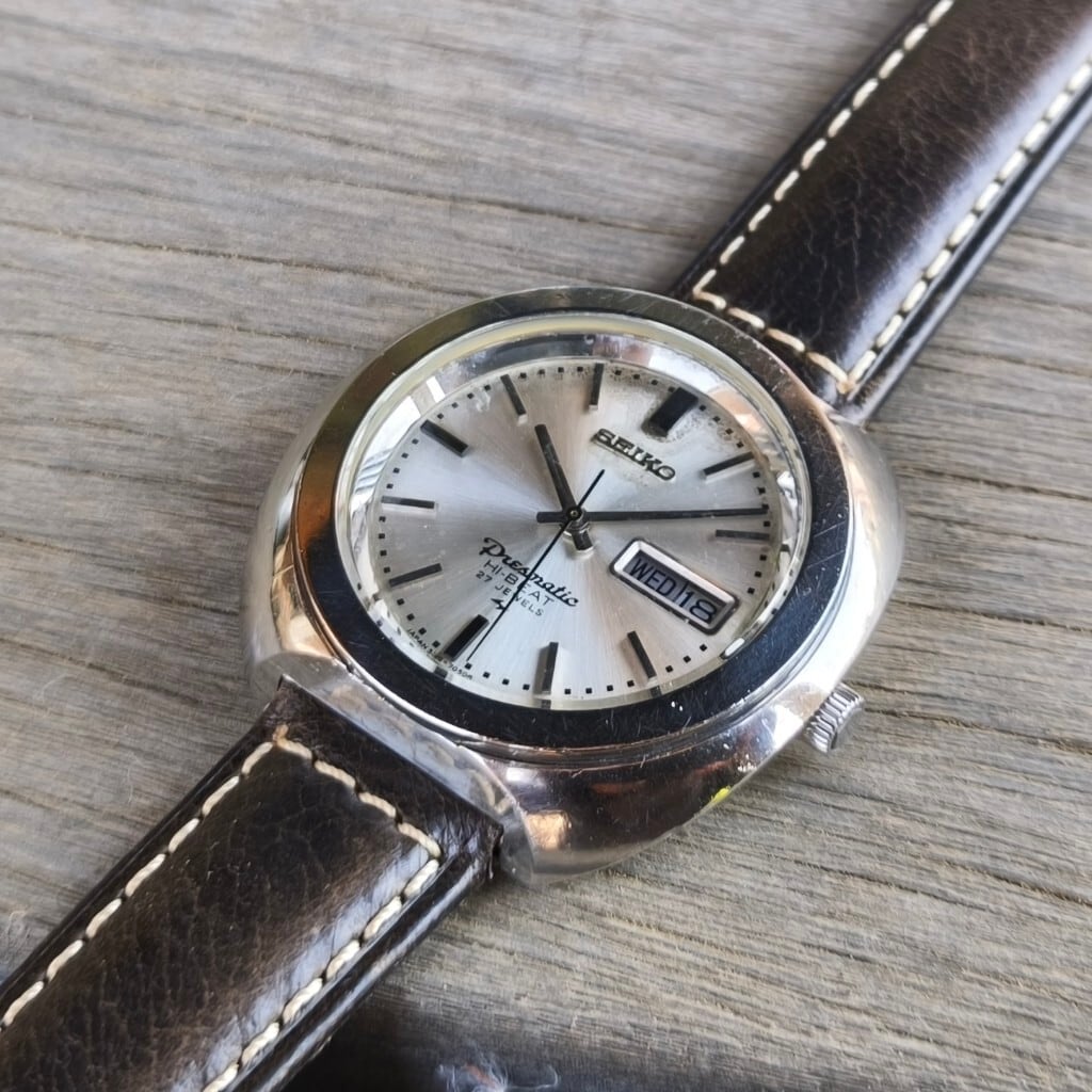 Presmatic】【51系：5146-7030】SEIKO/セイコー 5 27石 Hi-Beat