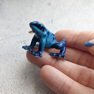 【charm】Blue Frog
