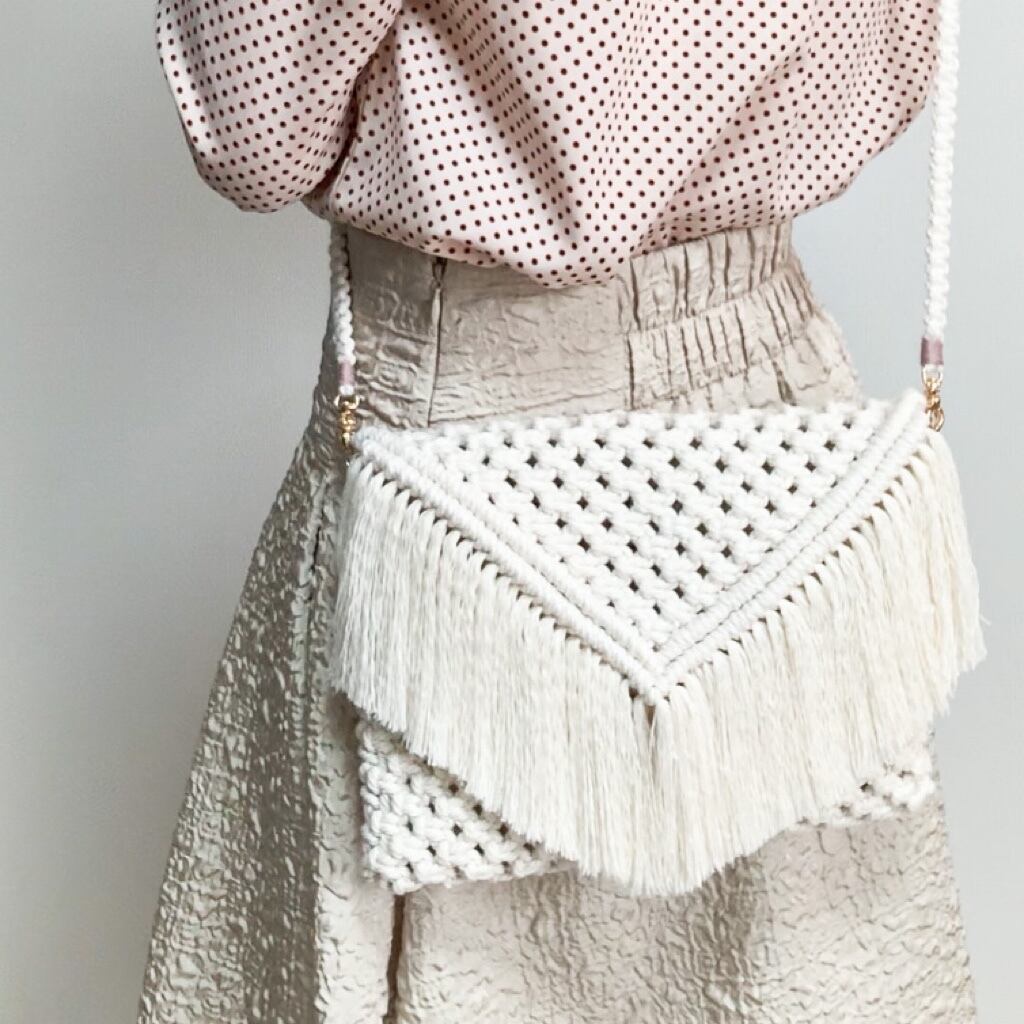 Macrame Bag | dolloi-ドロイ-