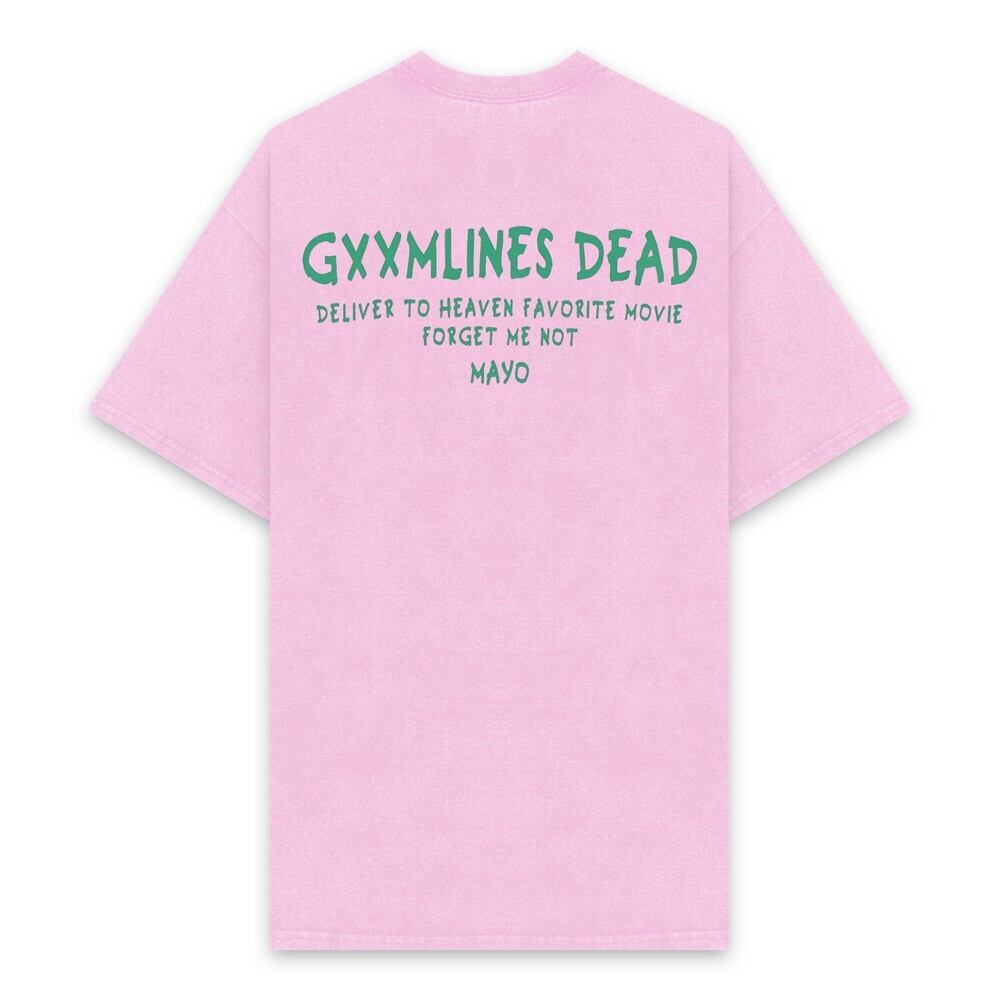 MAYOx Laugh&Peace Gremlins T〈pink〉 | #Laugh&Peace
