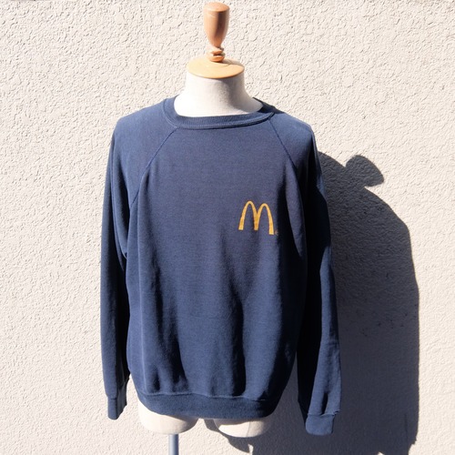 80's McDonaldl sweat／80年代 マクドナルド スウェット