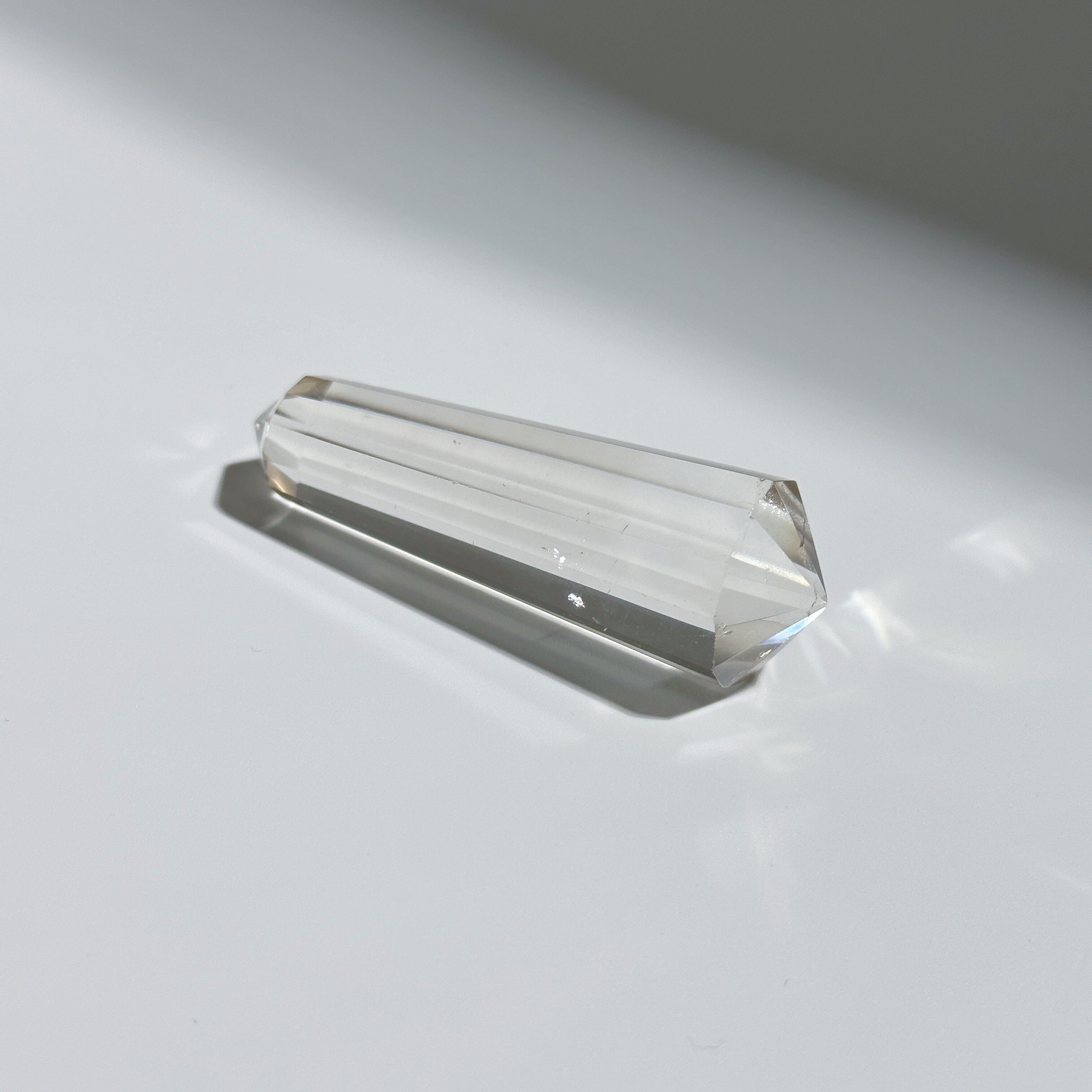 ミナスジェライス産クリアクォーツ ダブルターミネイテッド54◇ Clear Quartz ◇ 天然石・鉱物・パワーストーン