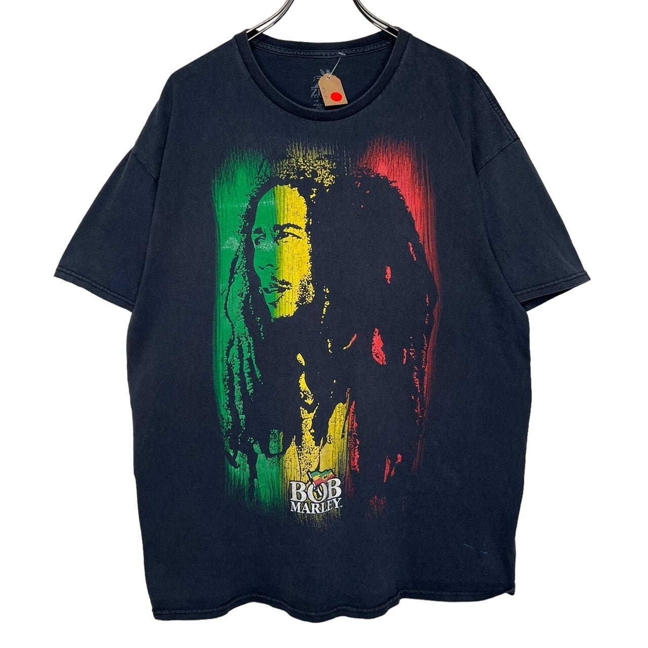 ボブマーリー ZION 半袖Tシャツ L コットン100% プリント | 古着屋OLDGREEN