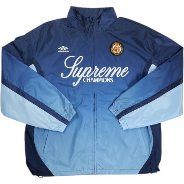 supreme umbro navy gradient track jacket Supreme Umbro Gradient