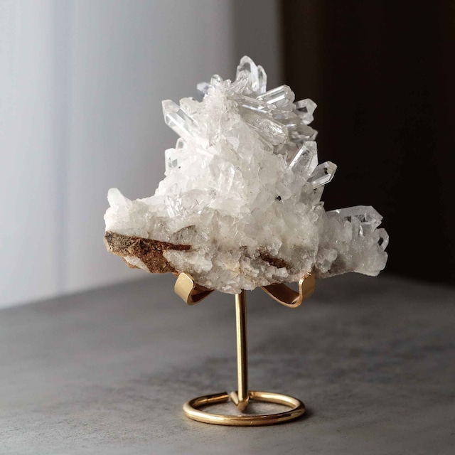 スカルドゥ産ヒマラヤ水晶クラスター6700 【送料無料】｜Skardu Himalayan Rock Crystal