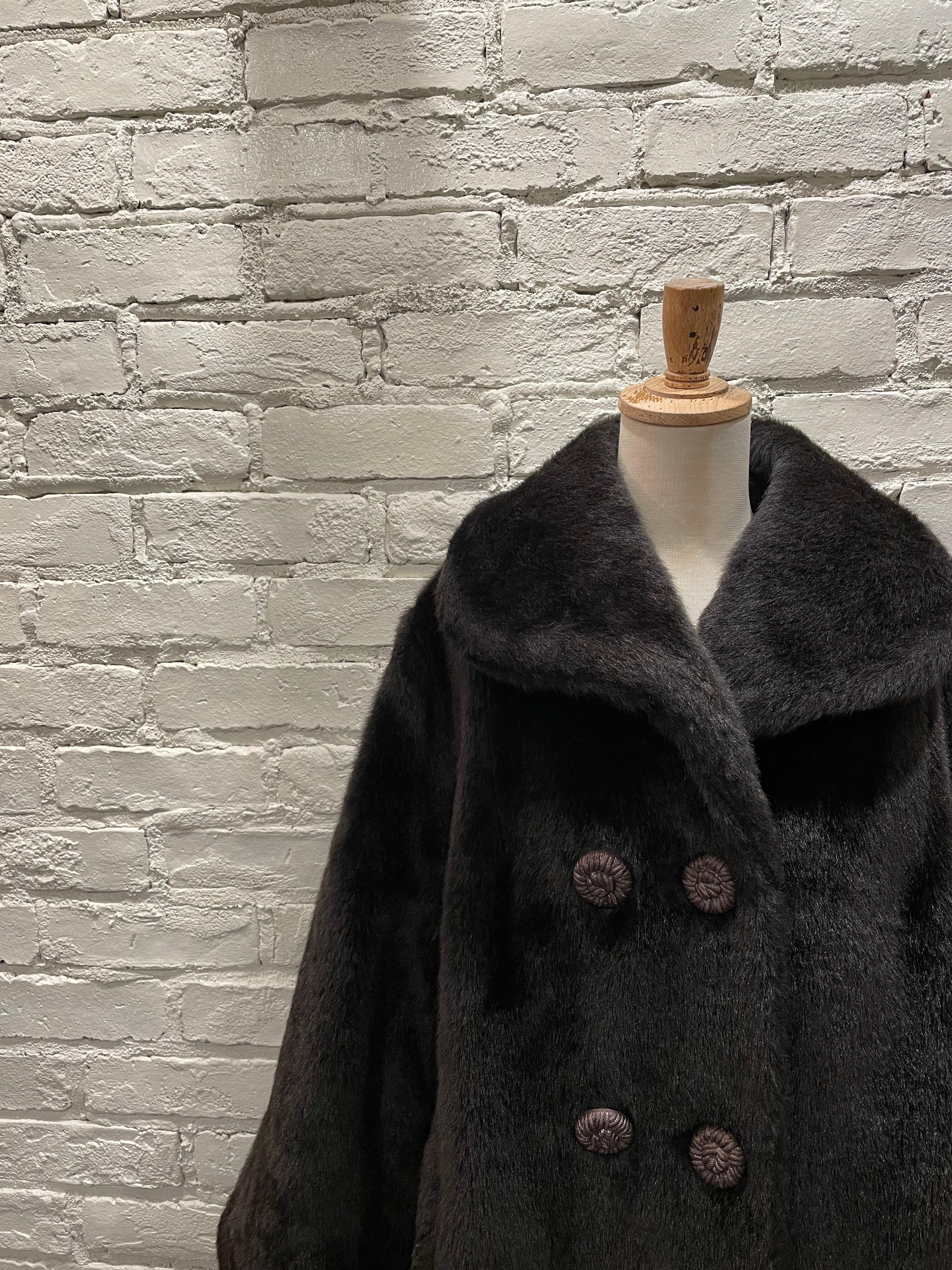 60年代〜 ヴィンテージフェイクファーコート | Used & Vintage 