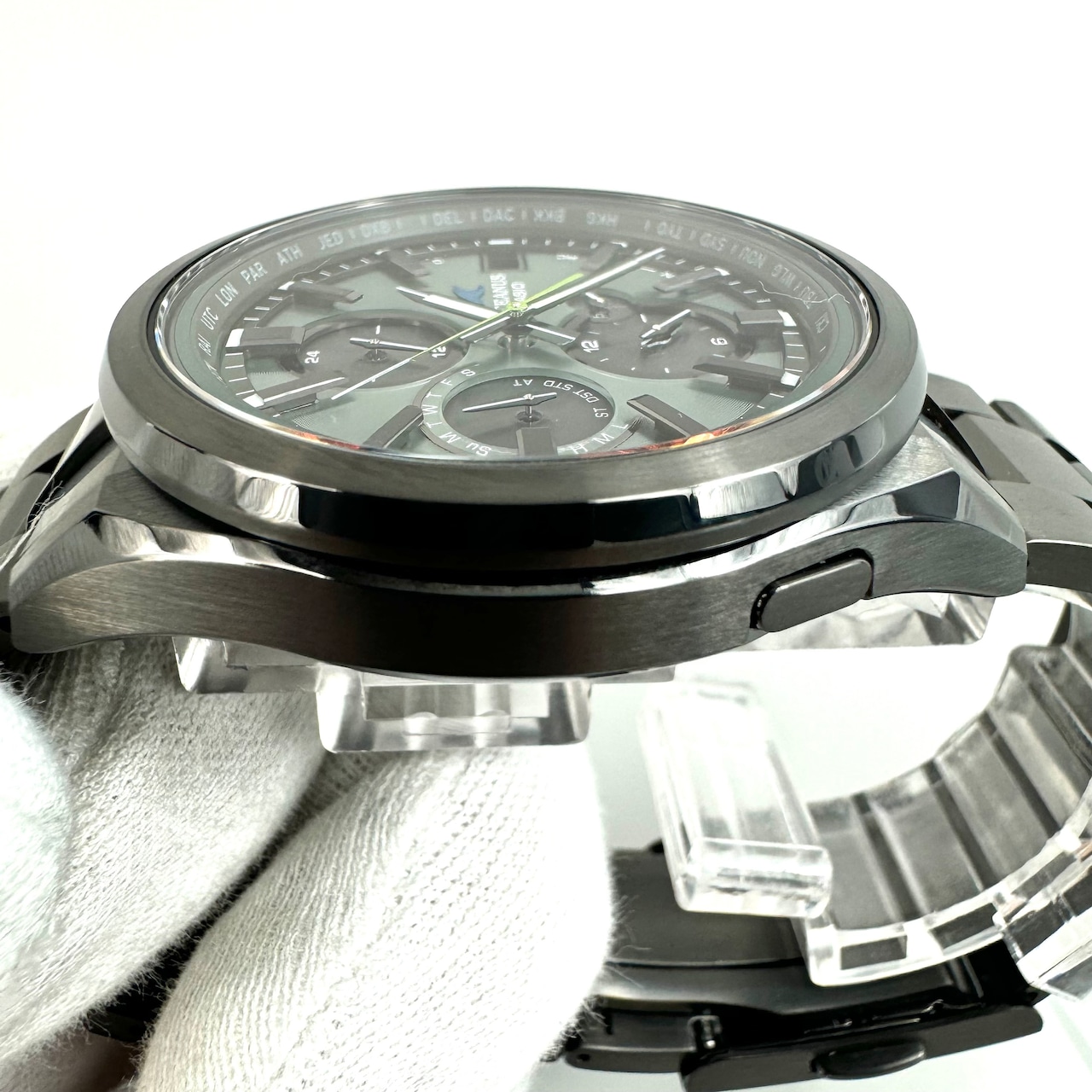 ほぼ未使用】カシオ オシアナス クラシックライン OCW-T4000BA−1A3JF 