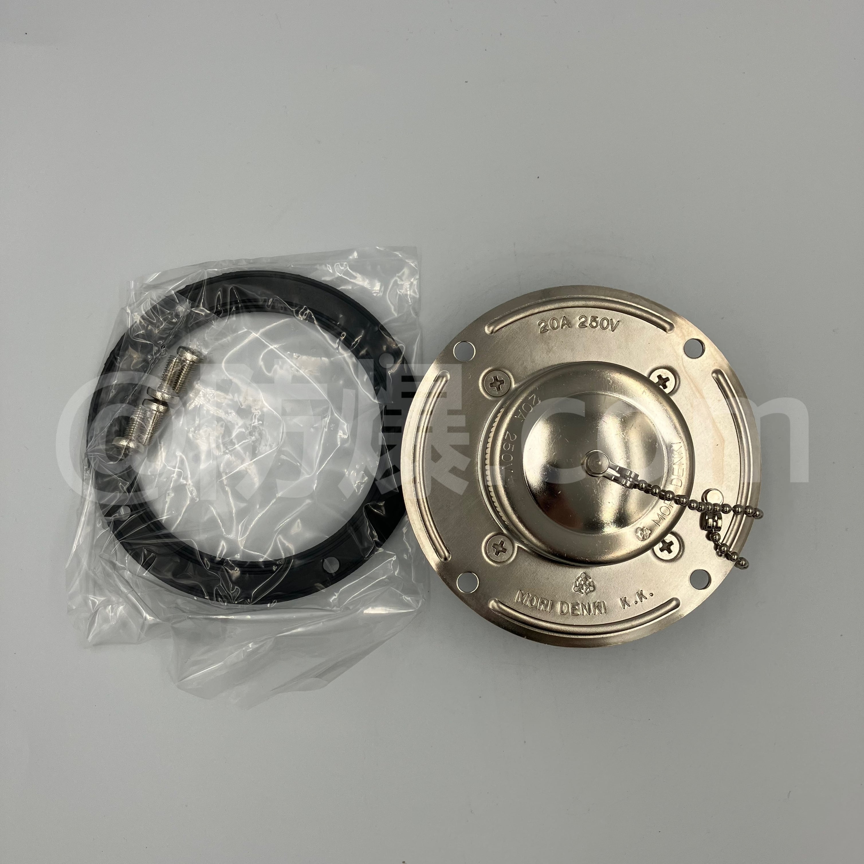 森式防水型コンセント 5428 | 防爆.com(㈱日東電気商会)