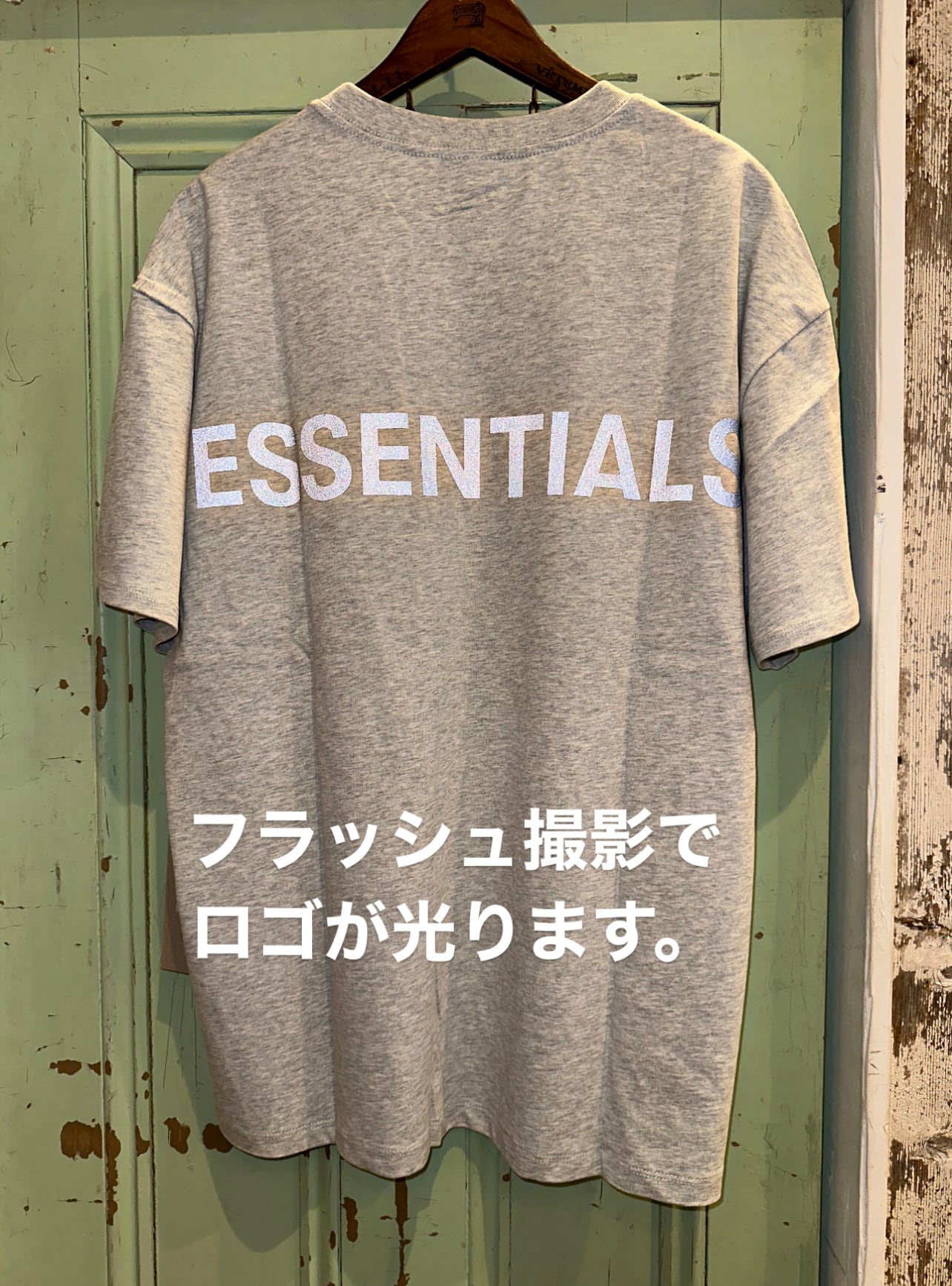 メンズFOG  essentials エッセンシャルズ  半袖tシャツ