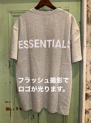 再販！ESSENTIALSエッセンシャルズリフレクター半袖Tシャツ￥12000＋tax