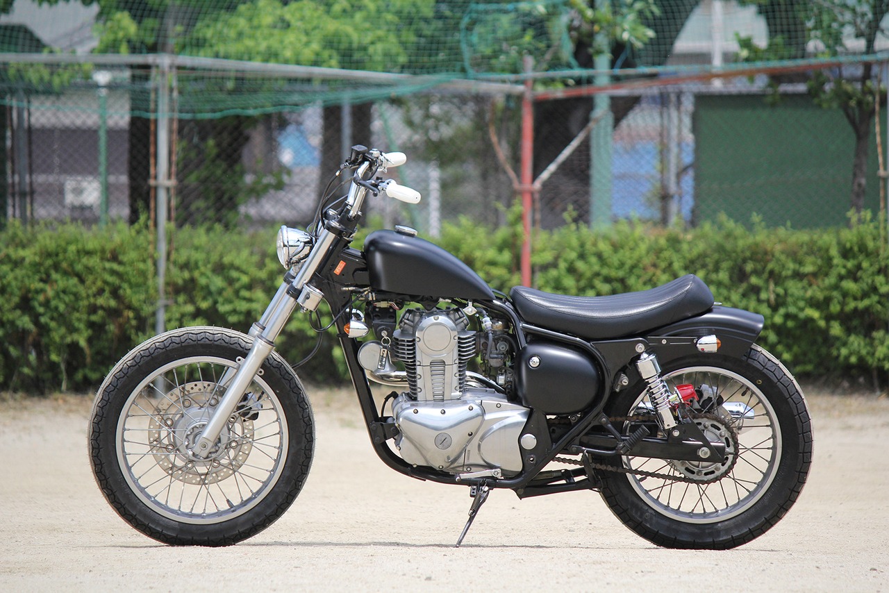 G-SUSPENSION265 / CHROME /ESTRELLA